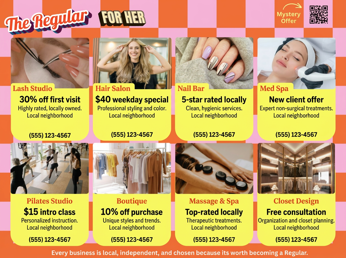 Sample edition, For Her